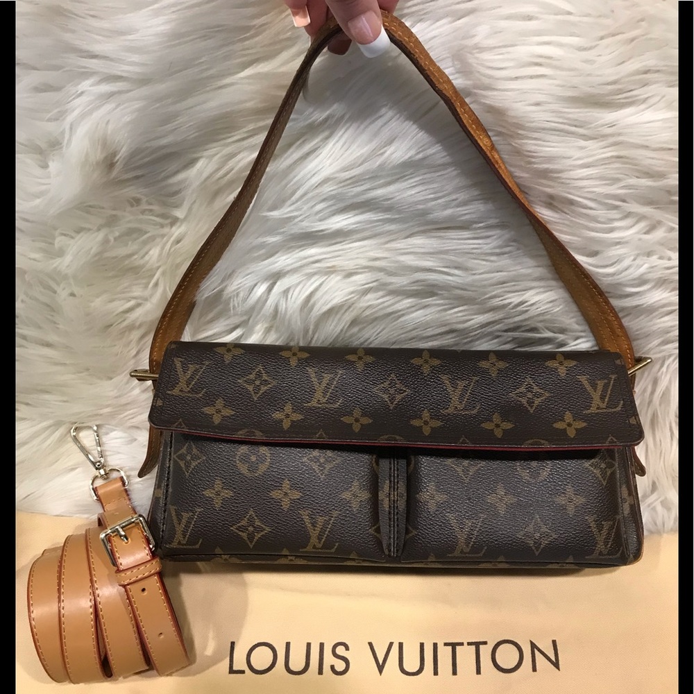 Authentic Louis Vuitton Viva Cite Tote #4.8L